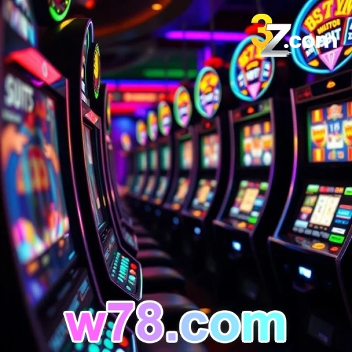 w78 com Jogos de caça-níqueis